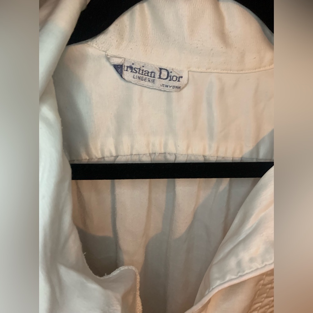 VTG Christian Dior NightShirt - Picture 4 of 5